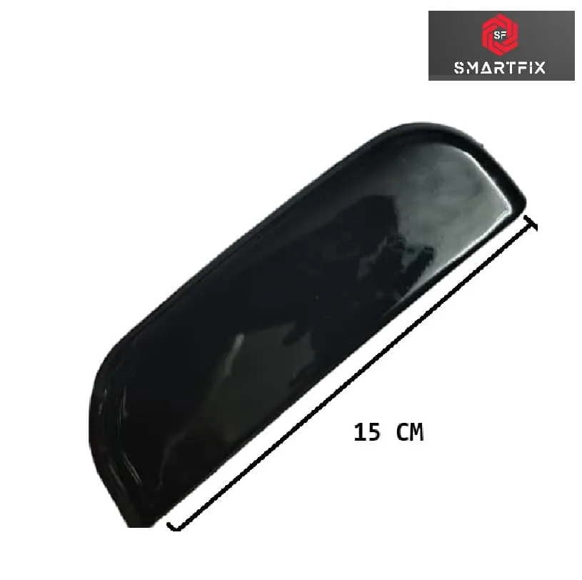 Maruti Suzuki Celerio 2022 Catch Cover Exterior Door Handles, Chrome, Black Color, Compatible for Celerio 2022, Set of 4 Pcs (Black) - Image 5