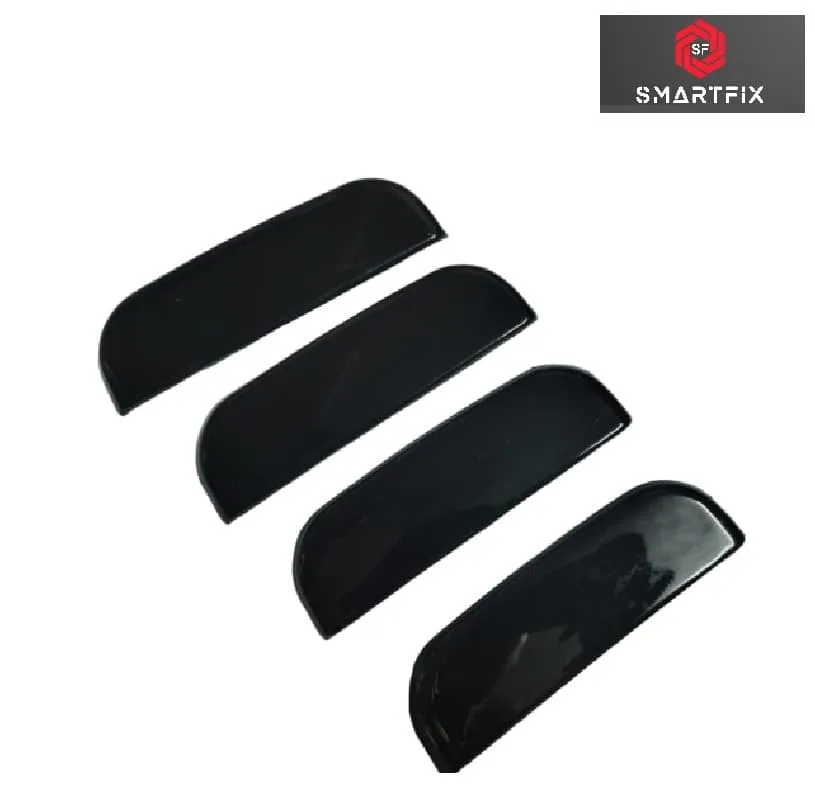 Maruti Suzuki Celerio 2022 Catch Cover Exterior Door Handles, Chrome, Black Color, Compatible for Celerio 2022, Set of 4 Pcs (Black) - Image 4