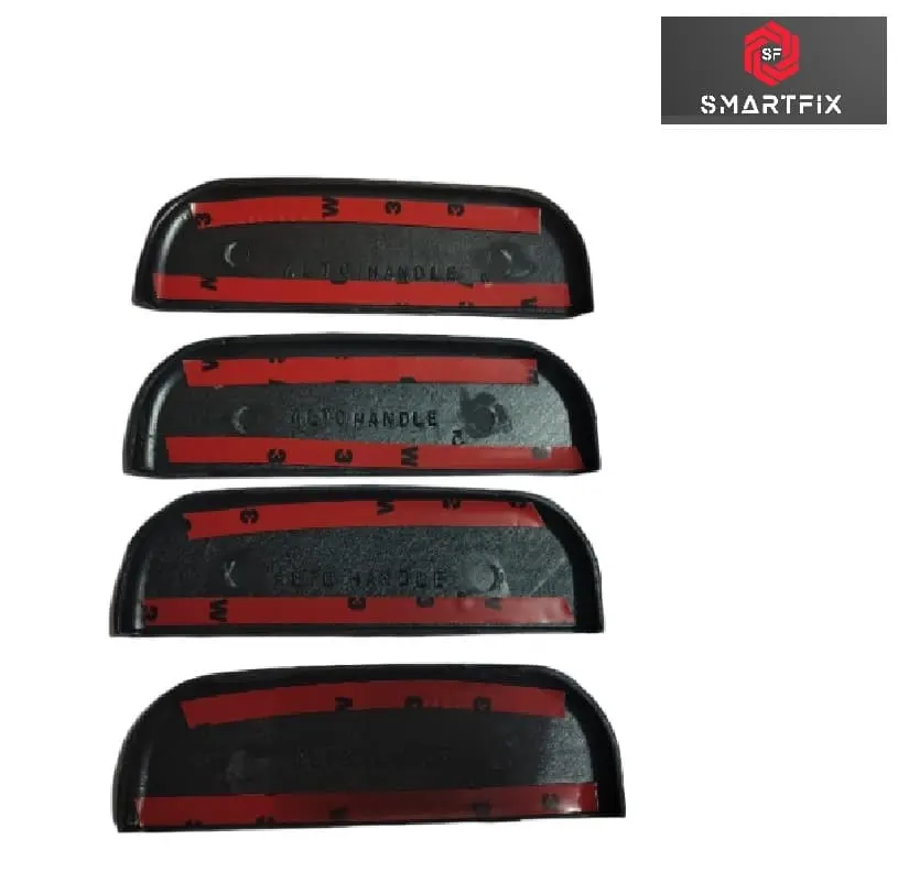 Maruti Suzuki Celerio 2022 Catch Cover Exterior Door Handles, Chrome, Black Color, Compatible for Celerio 2022, Set of 4 Pcs (Black) - Image 2