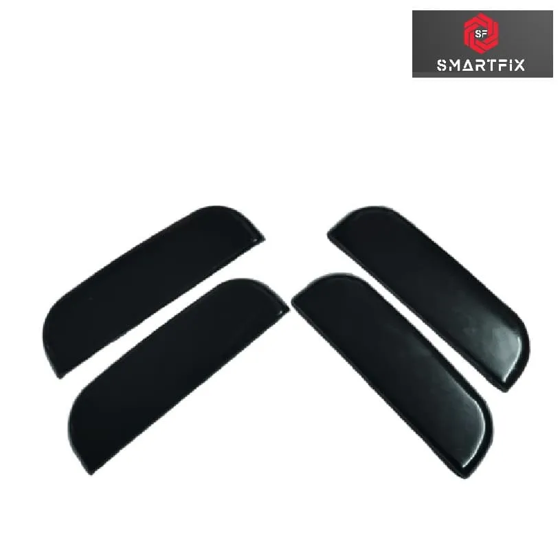 Maruti Suzuki Celerio 2022 Catch Cover Exterior Door Handles, Chrome, Black Color, Compatible for Celerio 2022, Set of 4 Pcs (Black) - Image 3