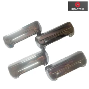 SF SMARTFIX Mahindra Bolero New Model Catch Cover Door Handle, ABS Material, Chrome Finish, Silver, 1 Set of 4 Pcs