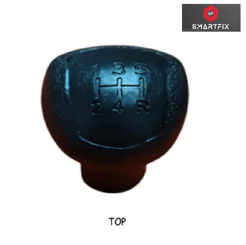 Gear Lever Knob/Shifter Knob Heavy Duty for Chevrolet Beat, Black Color, 5 Speed, Pack of 1 - Image 7