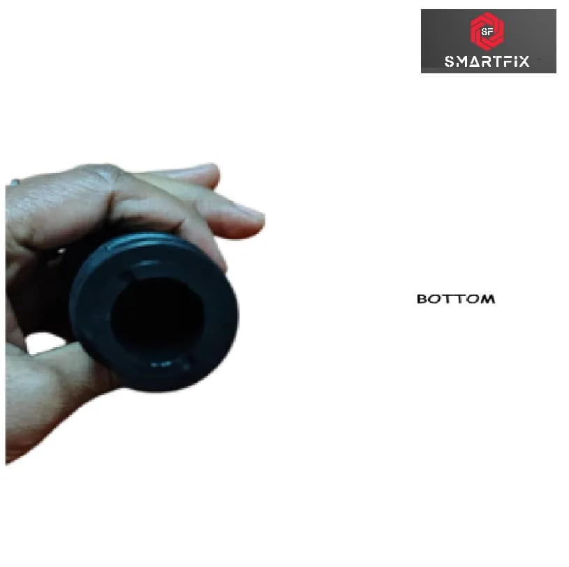 Gear Lever Knob/Shifter Knob Heavy Duty for Chevrolet Beat, Black Color, 5 Speed, Pack of 1 - Image 6