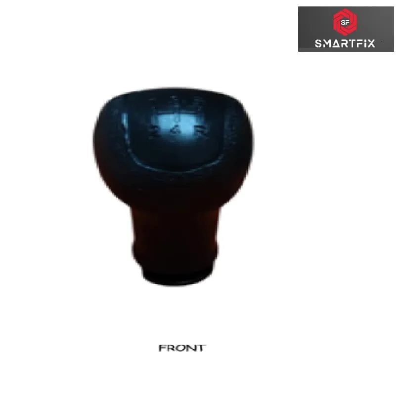 Gear Lever Knob/Shifter Knob Heavy Duty for Chevrolet Beat, Black Color, 5 Speed, Pack of 1 - Image 5