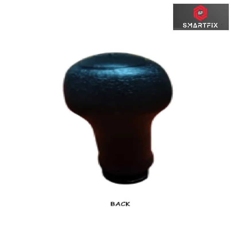 Gear Lever Knob/Shifter Knob Heavy Duty for Chevrolet Beat, Black Color, 5 Speed, Pack of 1 - Image 4