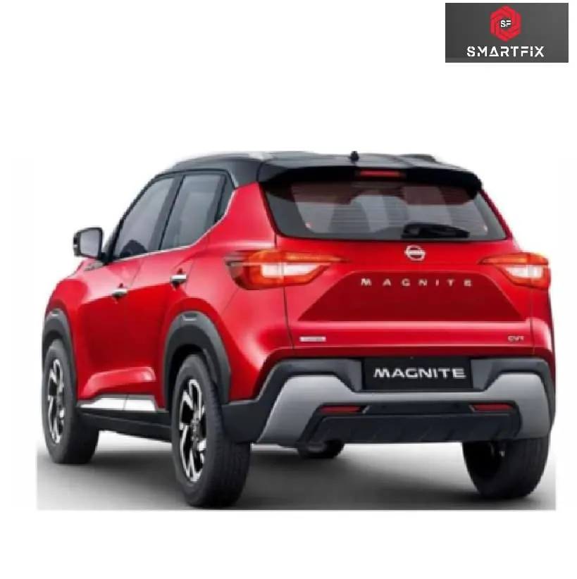 3D Chrome Letter for Magnite, Silver Finish, 62 cm x 3 cm, Car Emblem with Adhesive, Stylish & Durable Metal Sticker Badge Logo - Image 4