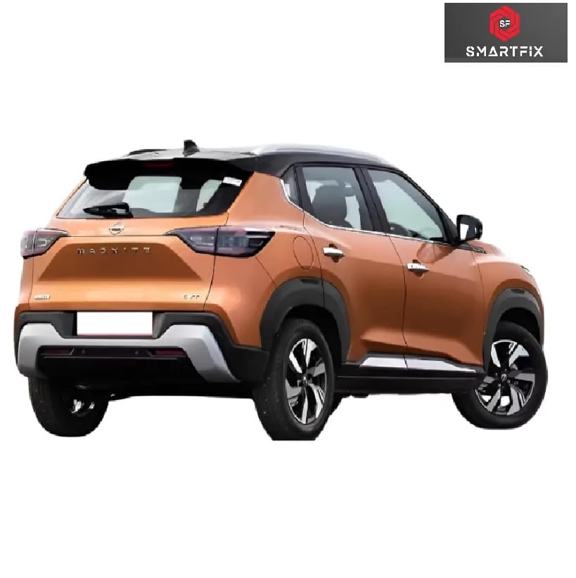 3D Chrome Letter for Magnite, Silver Finish, 62 cm x 3 cm, Car Emblem with Adhesive, Stylish & Durable Metal Sticker Badge Logo - Image 5