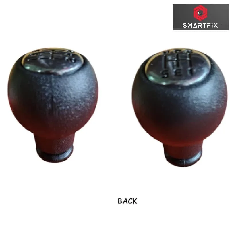Heavy Duty Gear Lever Knob/Shifter Knob for Maruti Suzuki Ritz, Black Color, 5 Speed, Pack of 1 - Image 4