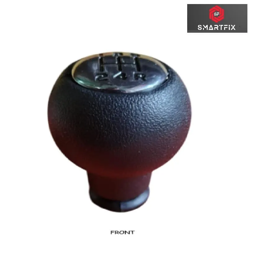 Heavy Duty Gear Lever Knob/Shifter Knob for Maruti Suzuki Ritz, Black Color, 5 Speed, Pack of 1 - Image 5
