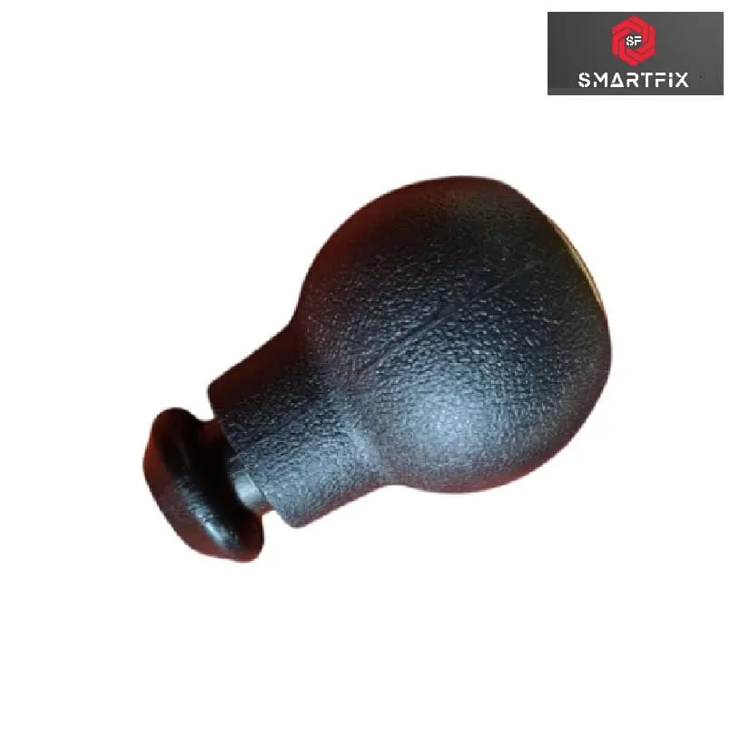 Heavy Duty Gear Lever Knob/Shifter Knob for Maruti Suzuki Ritz, Black Color, 5 Speed, Pack of 1 - Image 6