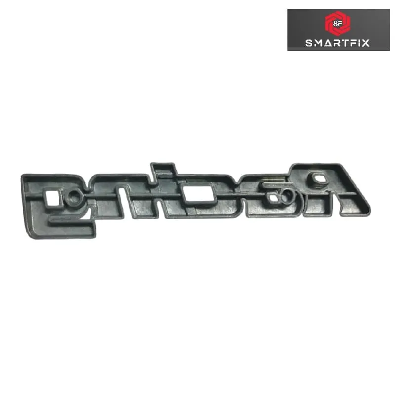 Racing 3D Metal Logo Badge Sticker for Cars and Bikes, Universal, Red, 13x2x0.5 cm, Pack of 1, Chrome, with Adhesive - Image 5