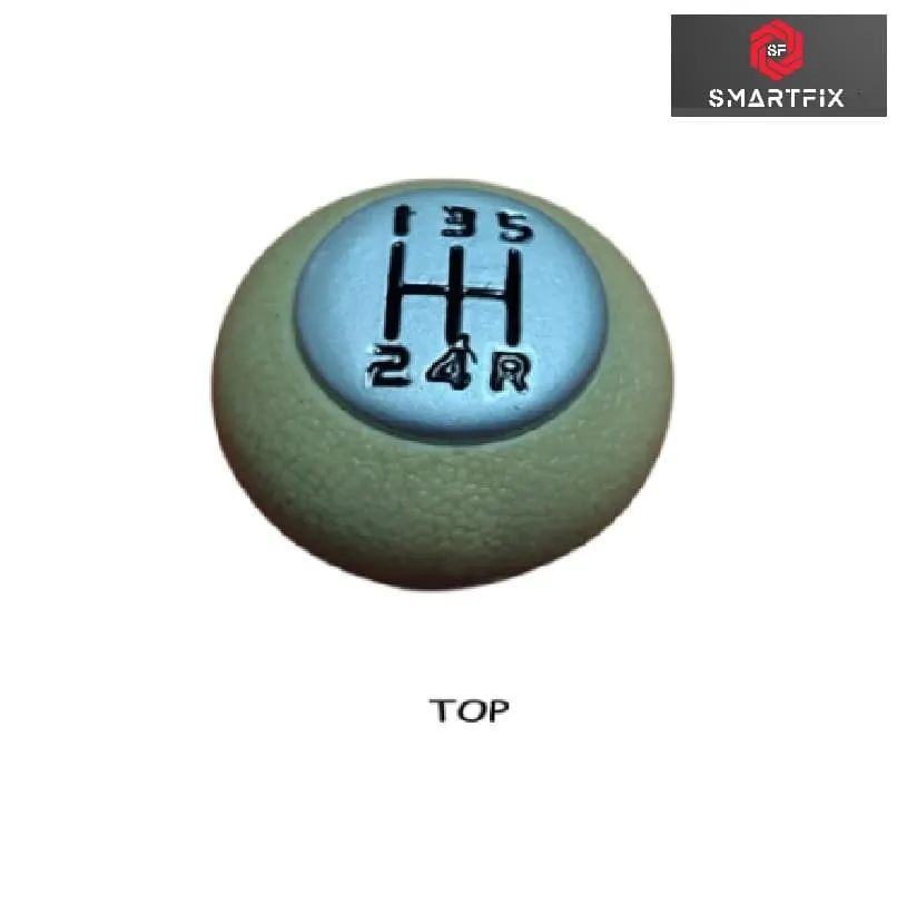 Gear Lever Knob/Shifter Knob for Maruti Suzuki SX4, Baige Color, 5 Speed, Pack of 1 - Image 2