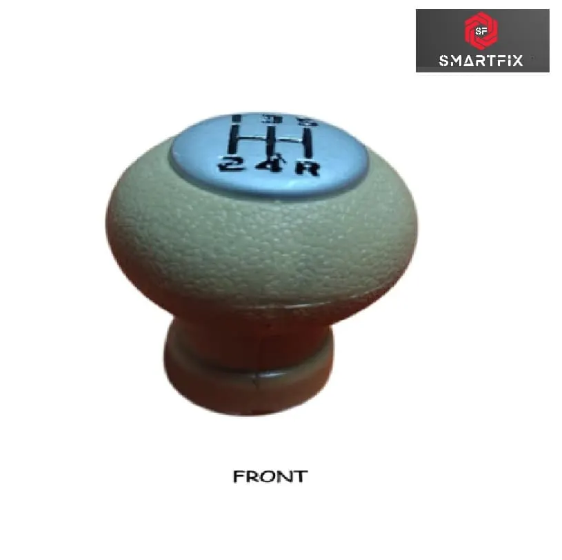 Gear Lever Knob/Shifter Knob for Maruti Suzuki SX4, Baige Color, 5 Speed, Pack of 1 - Image 3
