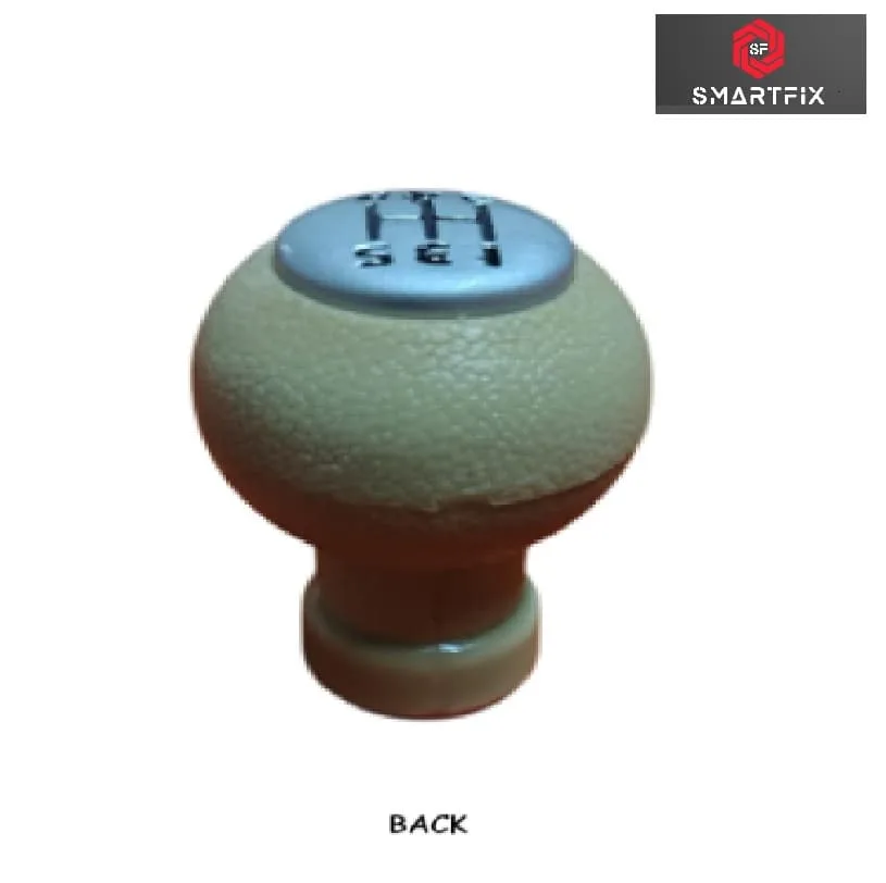 Gear Lever Knob/Shifter Knob for Maruti Suzuki SX4, Baige Color, 5 Speed, Pack of 1 - Image 4