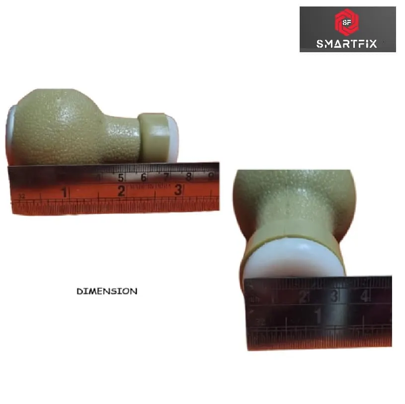 Gear Lever Knob/Shifter Knob for Maruti Suzuki SX4, Baige Color, 5 Speed, Pack of 1 - Image 7