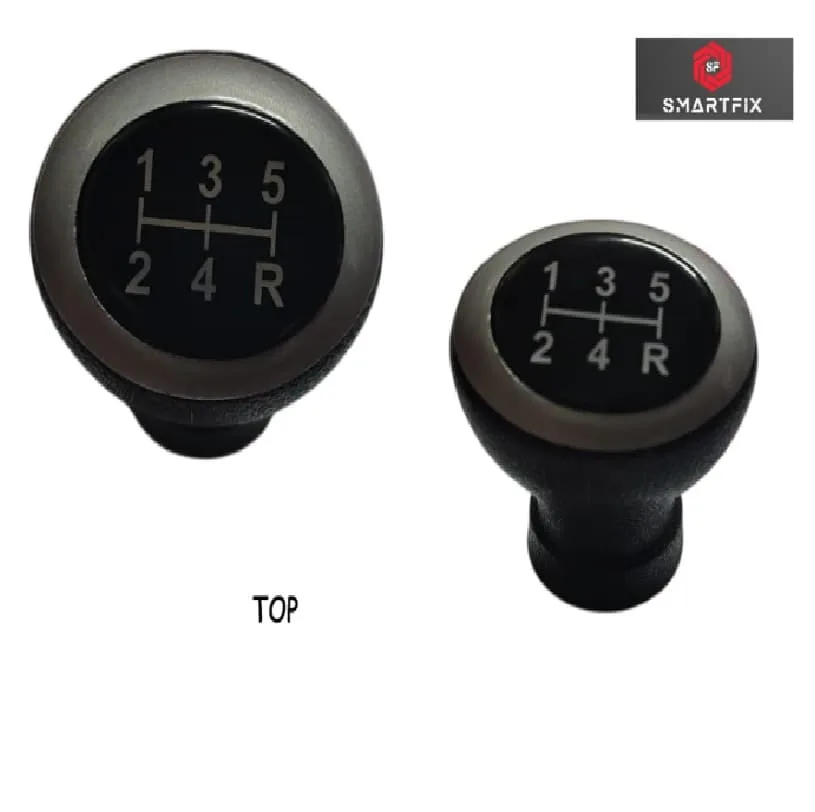 Gear Lever Knob/Shifter Knob for Wagon R K-Series T-4, Heavy Duty, Black Color, 5 Speed, Pack of 1 - Image 6