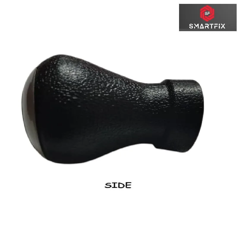 Gear Lever Knob/Shifter Knob for Wagon R K-Series T-4, Heavy Duty, Black Color, 5 Speed, Pack of 1 - Image 3