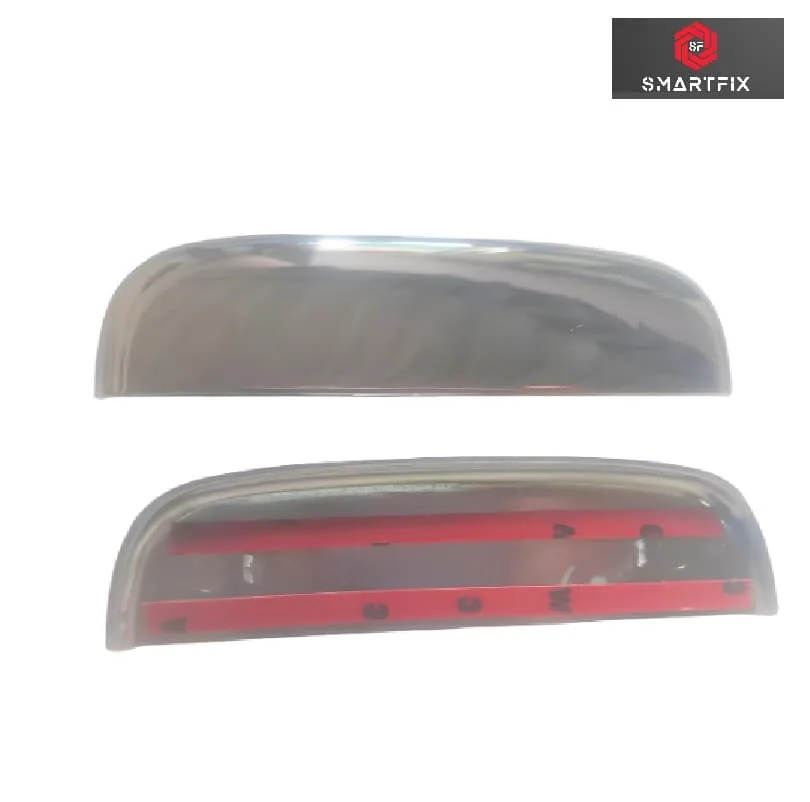 Maruti Suzuki Celerio 2022 Catch Cover Exterior Door Handles, Chrome, Silver Color, Compatible for Celerio 2022, Set of 4 Pcs (Silver) - Image 5