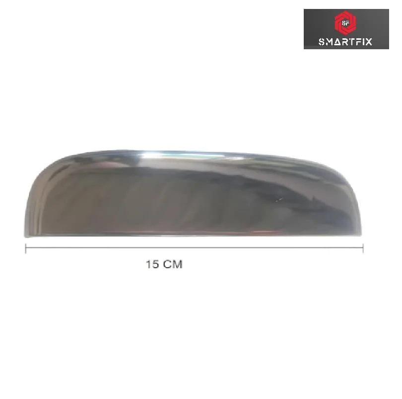 Maruti Suzuki Celerio 2022 Catch Cover Exterior Door Handles, Chrome, Silver Color, Compatible for Celerio 2022, Set of 4 Pcs (Silver) - Image 4