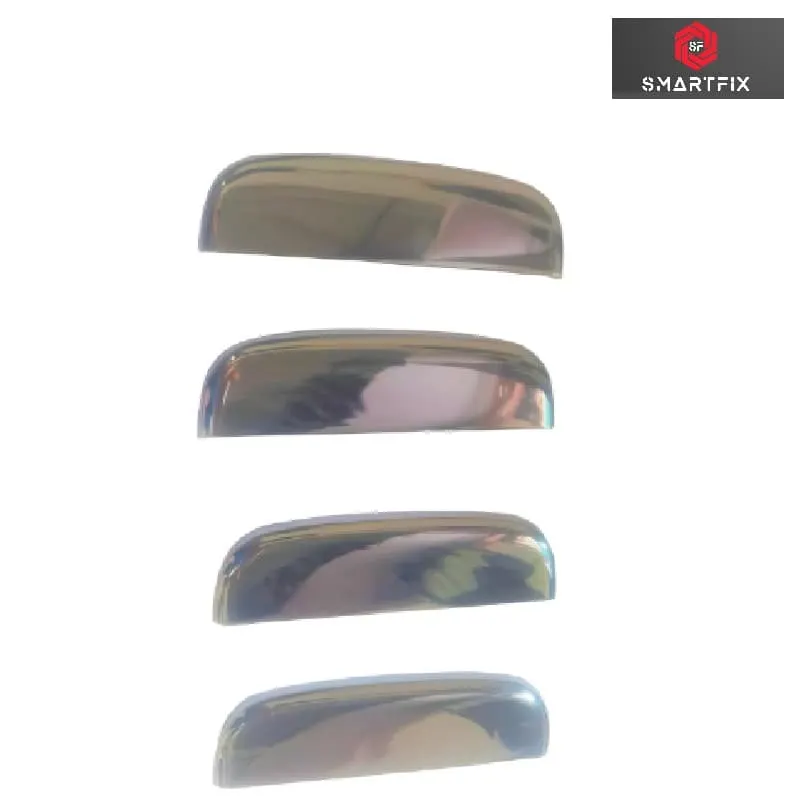 Maruti Suzuki Celerio 2022 Catch Cover Exterior Door Handles, Chrome, Silver Color, Compatible for Celerio 2022, Set of 4 Pcs (Silver) - Image 3