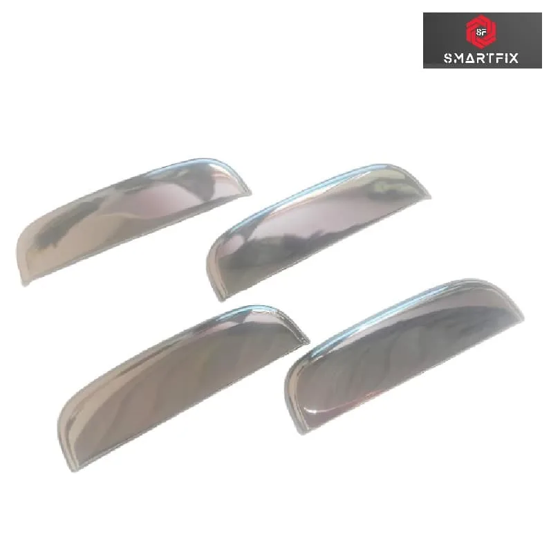 Maruti Suzuki Celerio 2022 Catch Cover Exterior Door Handles, Chrome, Silver Color, Compatible for Celerio 2022, Set of 4 Pcs (Silver) - Image 2