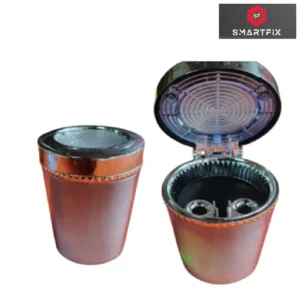 LED Ashtray for Car/Home/Office/Travel Interior Car Accessories, Pack of 1