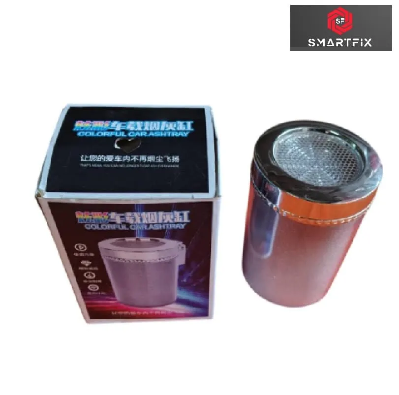 LED Ashtray for Car/Home/Office/Travel Interior Car Accessories, Pack of 1 - Image 7