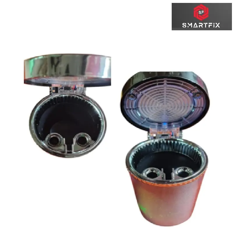 LED Ashtray for Car/Home/Office/Travel Interior Car Accessories, Pack of 1 - Image 3