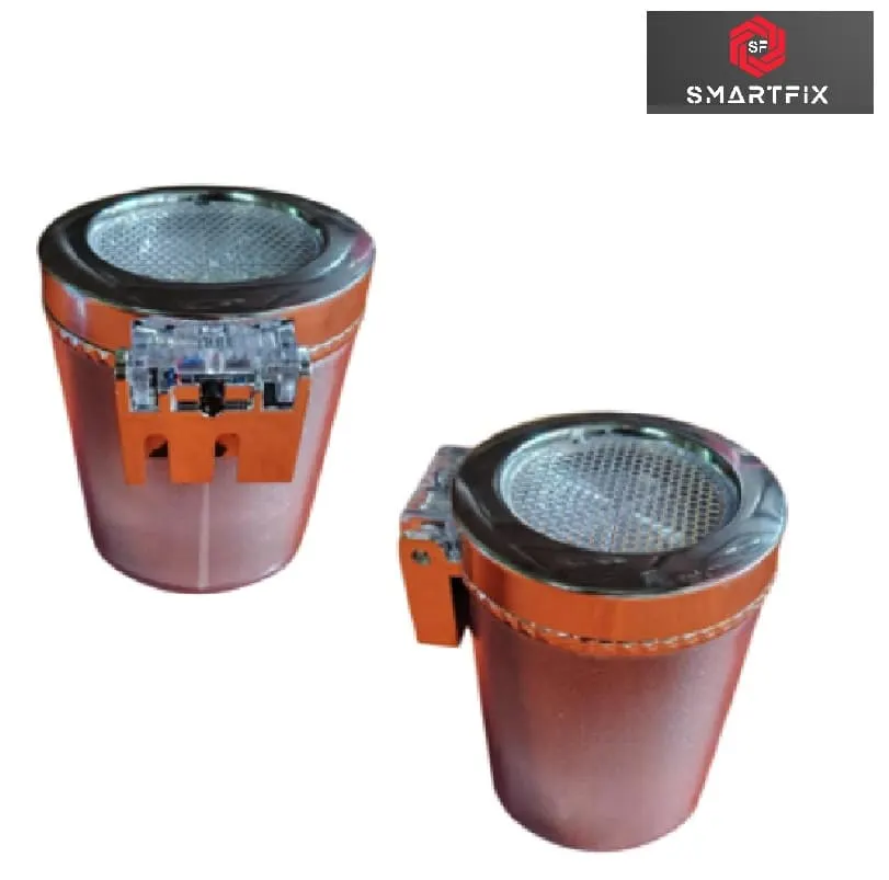 LED Ashtray for Car/Home/Office/Travel Interior Car Accessories, Pack of 1 - Image 5