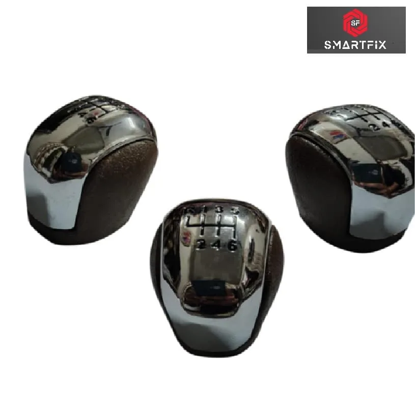 Gear Lever Knob/Shifter Knob for Mahindra XUV 500, 6 Speed, Beige Color, Pack of 1 - Image 4