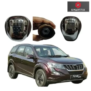 Gear Lever Knob/Shifter Knob for Mahindra XUV 500, 6 Speed, Beige Color, Pack of 1