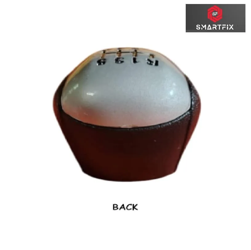 Gear Lever Knob/Shifter Knob for Mahindra XUV 500, 6 Speed, Black Color, Pack of 1 - Image 6