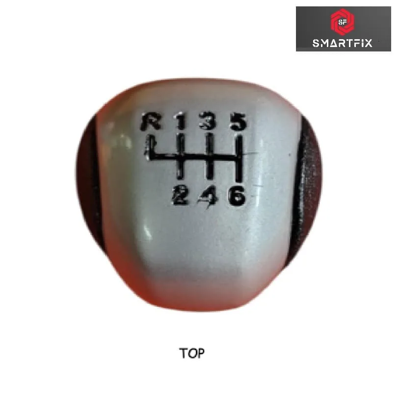 Gear Lever Knob/Shifter Knob for Mahindra XUV 500, 6 Speed, Black Color, Pack of 1 - Image 4