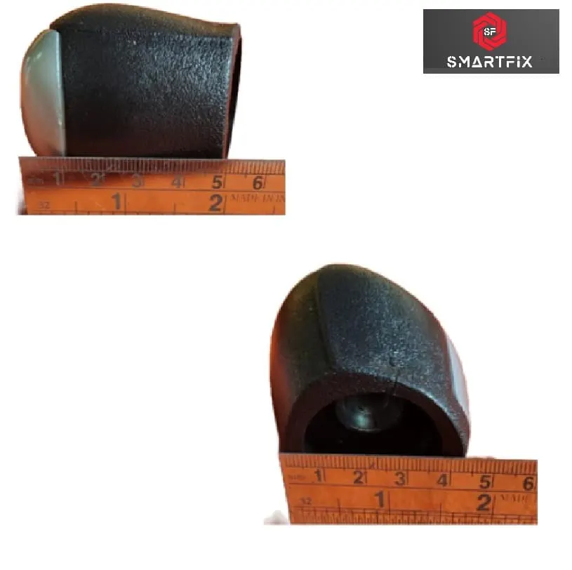 Gear Lever Knob/Shifter Knob for Mahindra XUV 500, 6 Speed, Black Color, Pack of 1 - Image 8