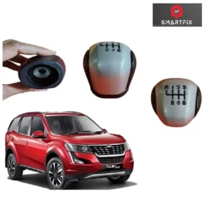Gear Lever Knob/Shifter Knob for Mahindra XUV 500, 6 Speed, Black Color, Pack of 1