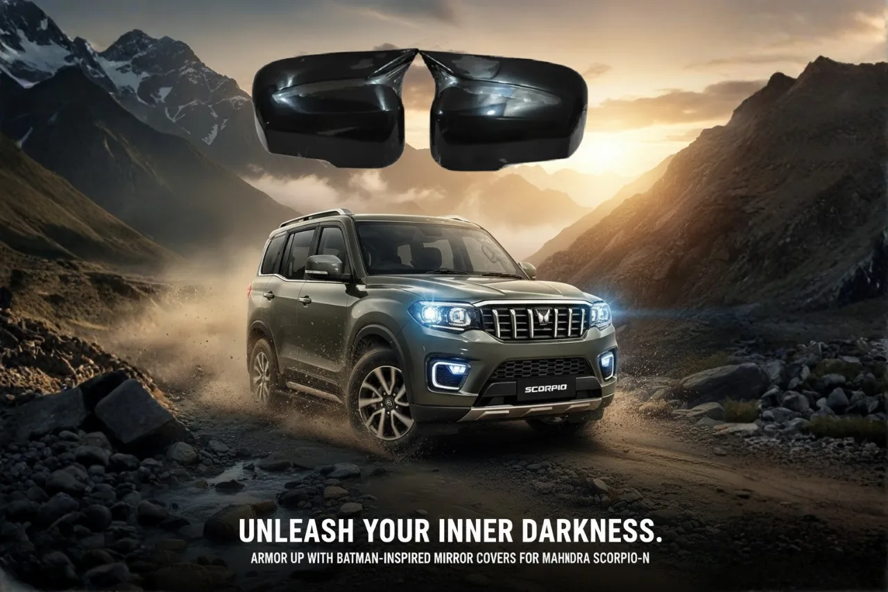 Batman car mirror covers India