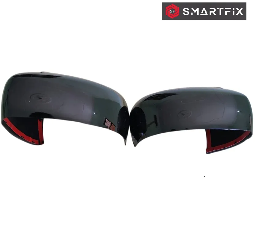 Batman Style Side Mirror Cover Plain Without Cut for Celerio Old LXI Model Glossy Black, Set of 2 LH & RH - Image 8