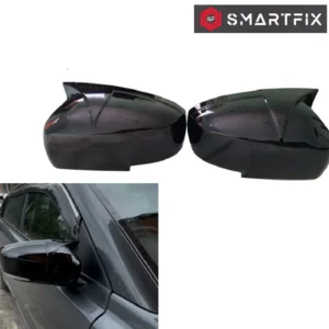 Batman Style Side Mirror Covers for Grand Vitara with Indicator Cut, Glossy Black, Set of 2 Left & Right, Doesn't Include Mirrors