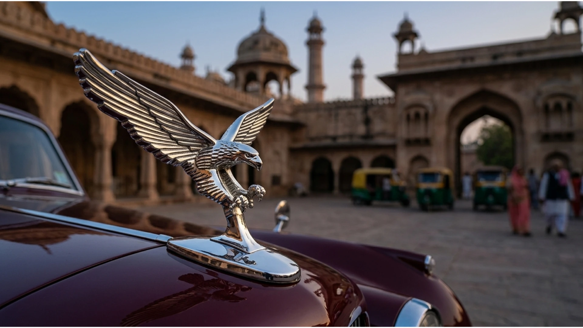 car bonnet emblem badge India