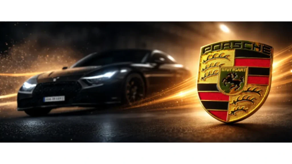 3D chrome metal car stickers India