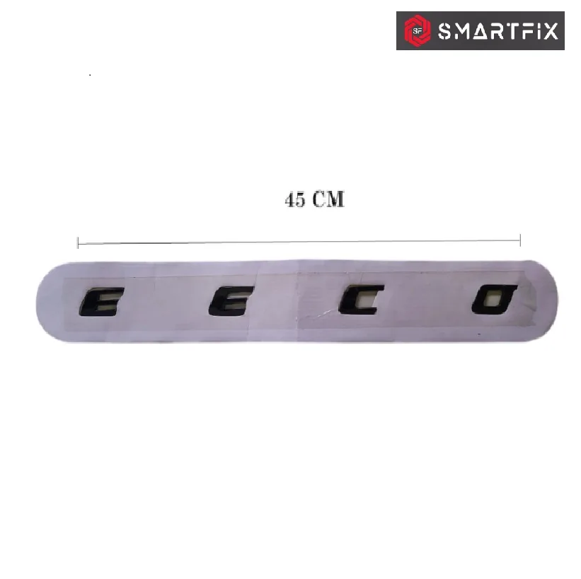 EECO 3D Bonnet Letter Black Color, Pack of 1 - Image 2