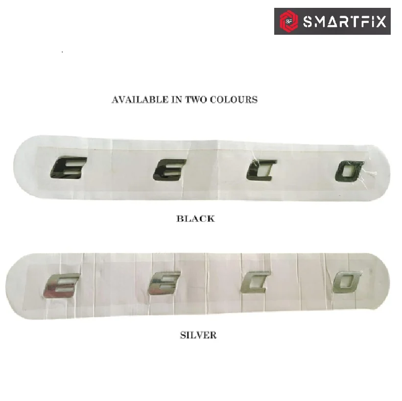 EECO 3D Bonnet Letter Black Color, Pack of 1 - Image 3