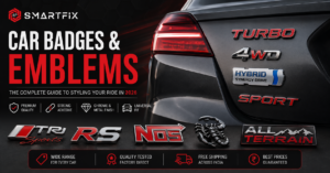 car badges and emblems