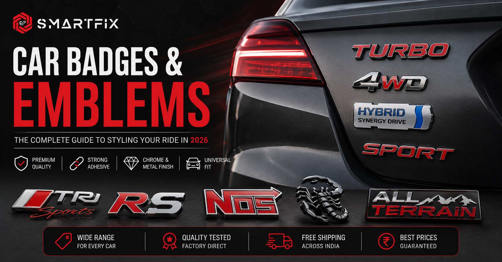 car badges and emblems