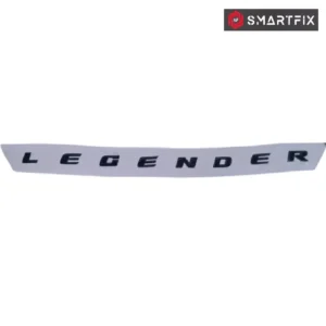 Legender 3D Black Bonnet Letter, Pack of 1
