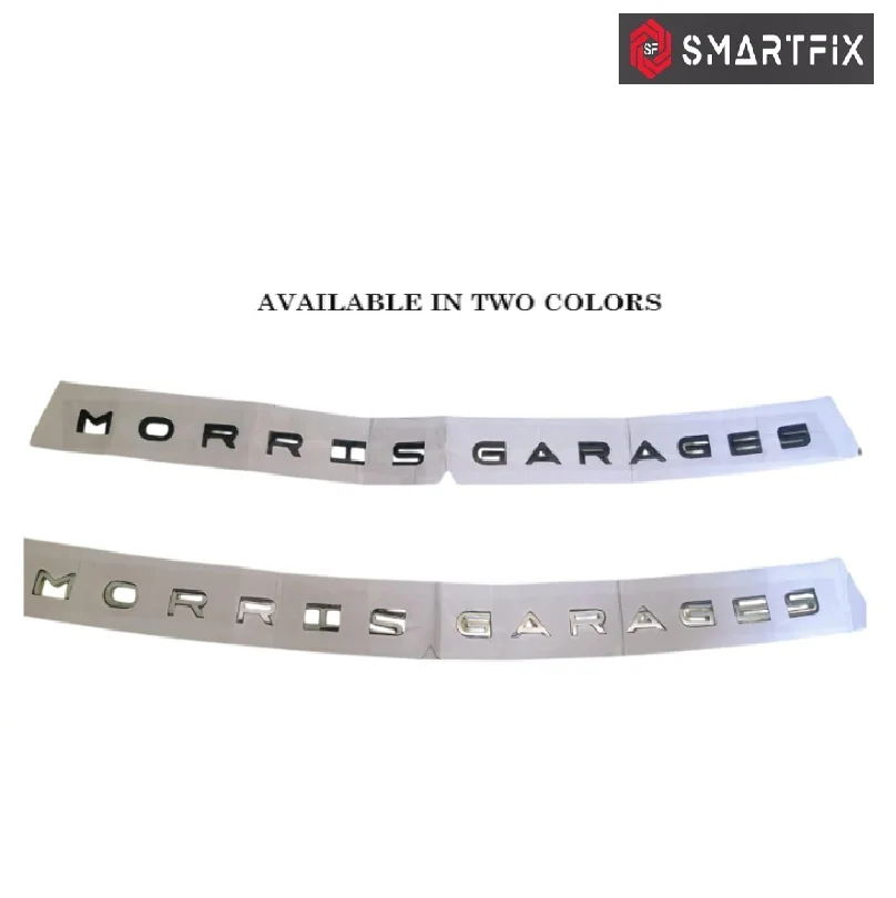 Morris Garages 3D Bonnet Letter, Self Adhesive, Pack of 1, Black - Image 5