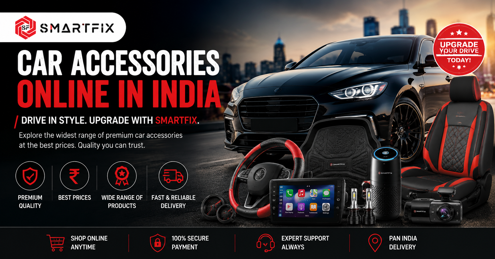 Car Accessories Online India