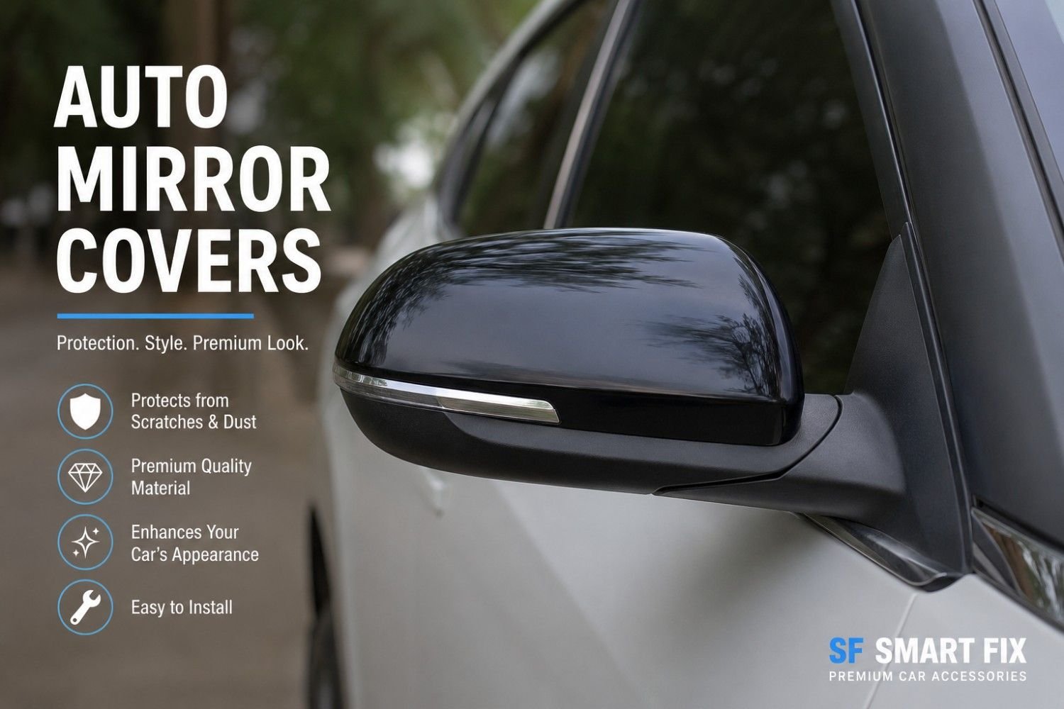 Auto Mirror Covers