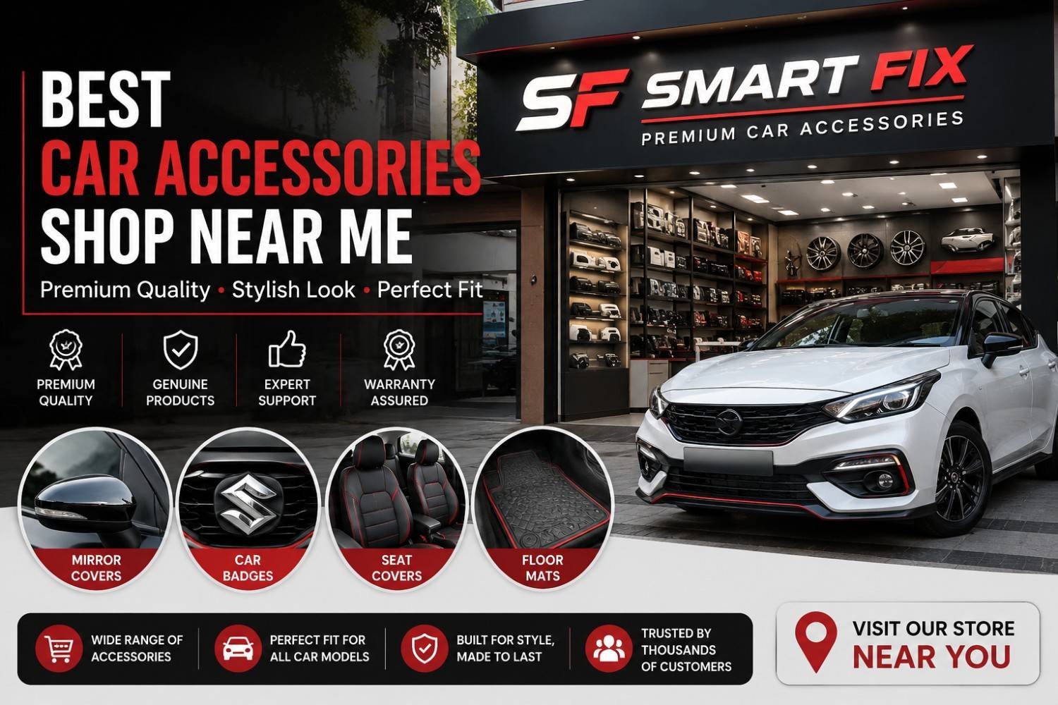 Best Car Accessories Shop Near Me