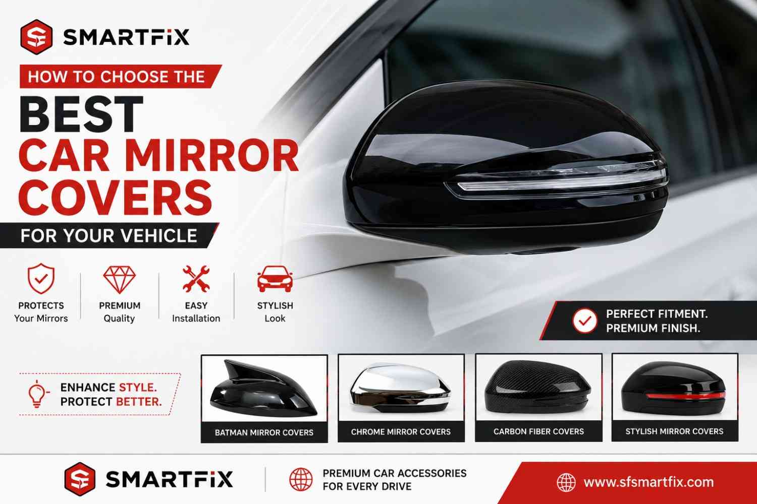 Best Car Mirror Covers